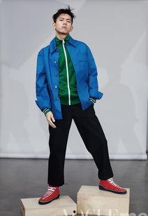 顽头条时尚大片,潮流盛宴，视觉盛宴