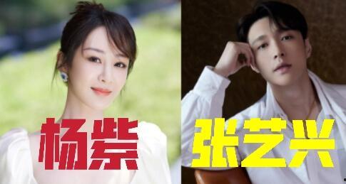 女明星杨紫和哪个男明星,引发网友热议