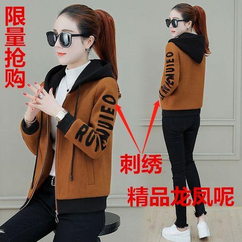 网红新款加厚外套女士,网红新款加厚外套，女士必备时尚单品