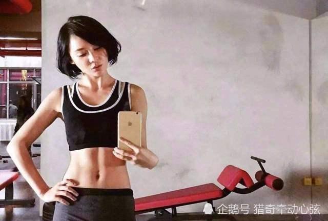 马甲线明星,揭秘明星健身塑形之路