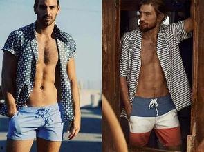 海边穿搭明星男,明星男生们的穿搭秘籍