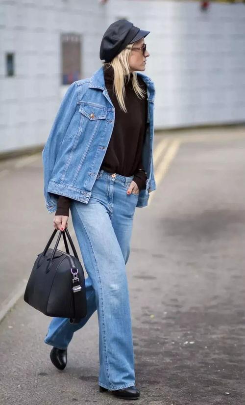 网红彩色牛仔外套图片,网红彩色牛仔外套时尚解析