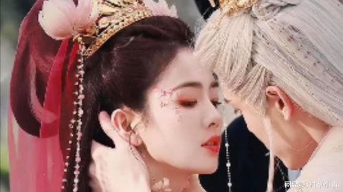 黎明星白鹿接吻,甜蜜接吻瞬间定格