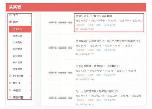 哪几种头条号赚钱,多种盈利模式一网打尽