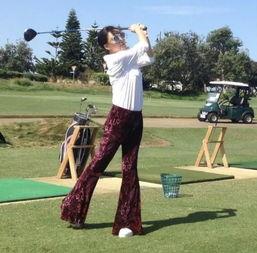 哪个明星塞高尔夫球,小李子塞高尔夫球创趣味挑战