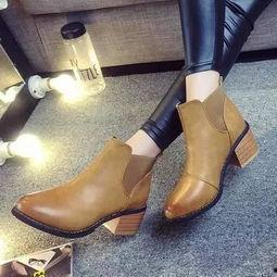 带你吃瓜金色切尔西靴,带你领略金色切尔西靴的独特魅力