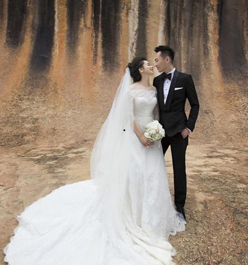 结婚照明星,结婚照中的甜蜜与浪漫